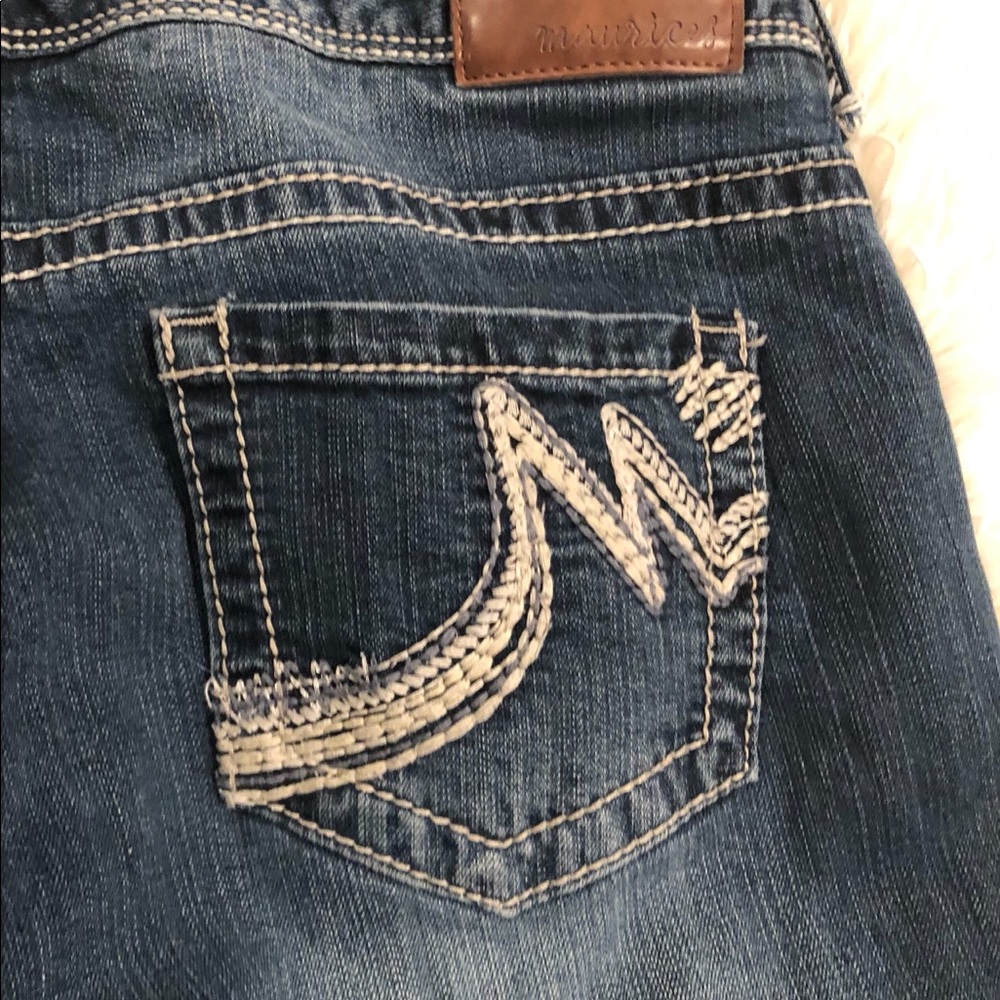 Maurice premium boot cut jeans sz 7/8 long - Picture 6 of 6